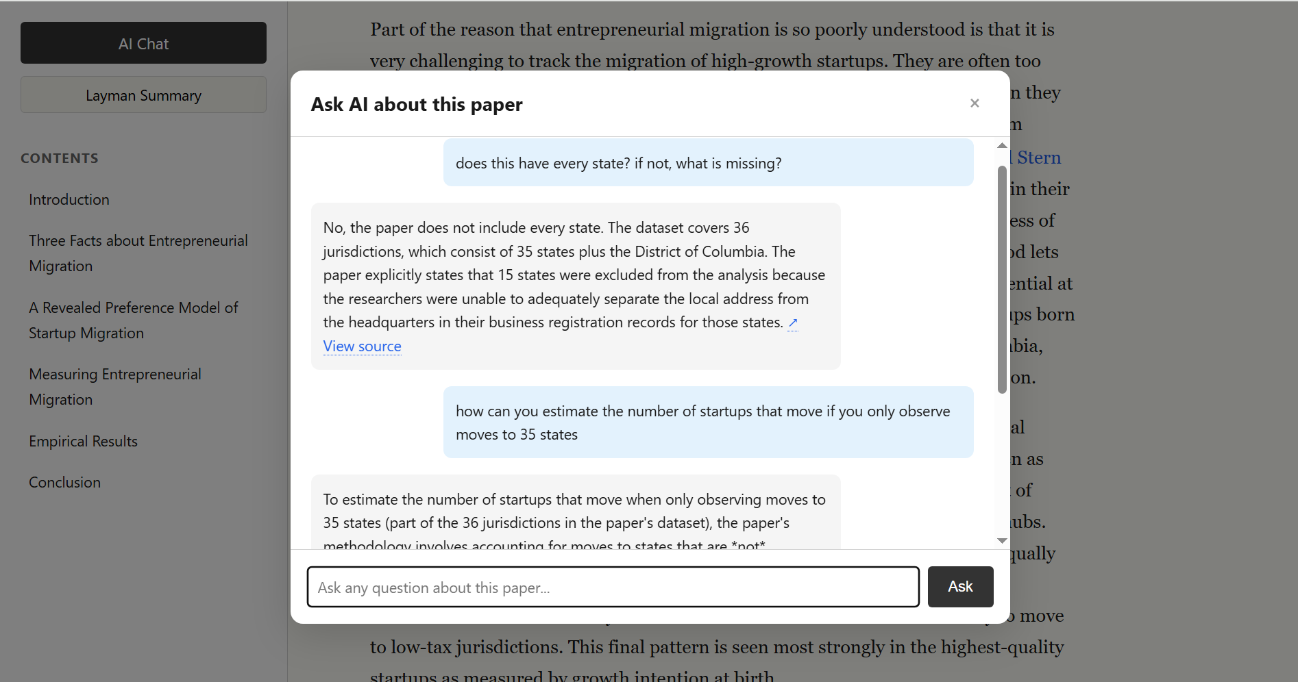 With AI help