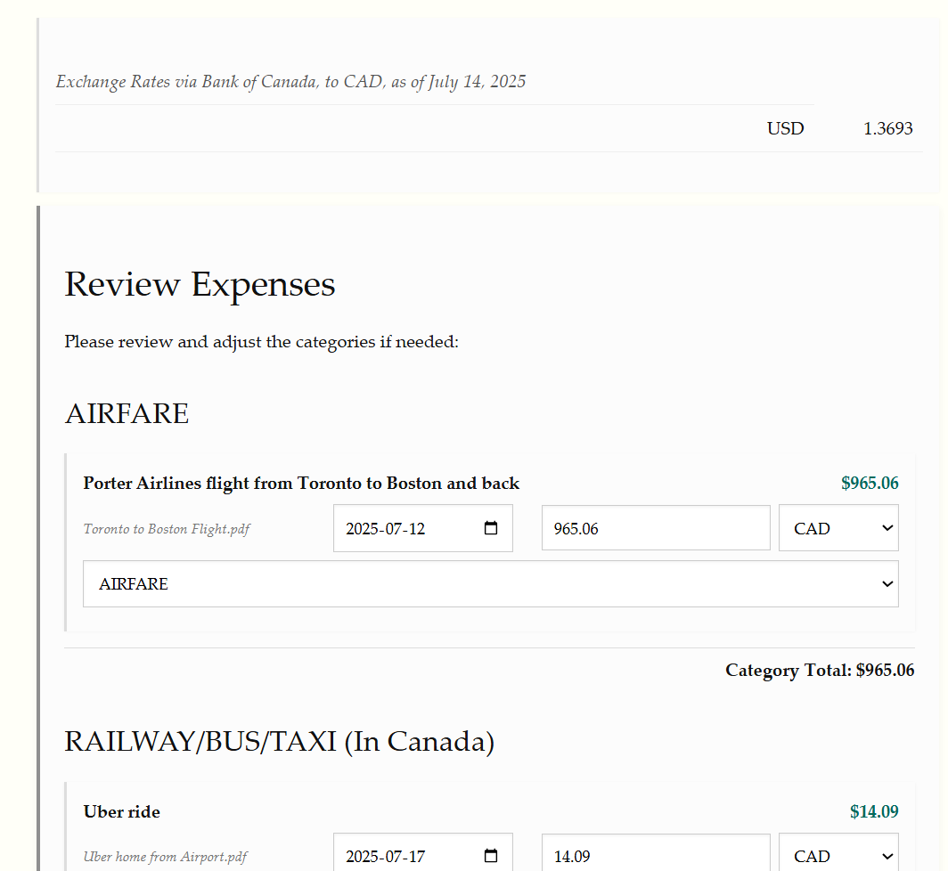 Expenses